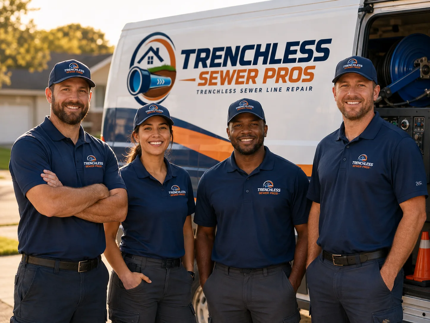 Trenchless Sewer Repair company in Wrightstown, NJ